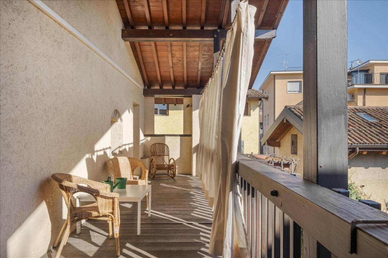 I Balconi Apartment Iseo Ngoại thất bức ảnh
